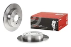 Диск гальмівний задній невентильований Kia Rio III-IV, Stonic 10-25р Brembo 08.C172.10