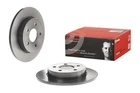 Диск гальмівний задній невентильований Ford Focus II, C-max I, Focus C-max 03-13р Brembo 08.A029.21