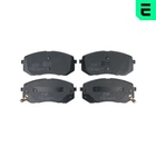Колодки гальмівні дискові Hyundai Tucson III, Sonata VII, IX35, Kona I 04-25р Optimal BP-12293