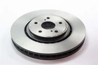 Диск гальмівний вентильований Lexus Nx II, RX 4, Rz, Toyota Bz4x 15-25р Brembo 09.D988.11