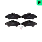 Гальмівні колодки Optimal BP-12430