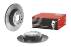 Диск гальмівний невентильований VW Golf VI-VIII, Jetta III-IV 03-25р Brembo 08.B413.11
