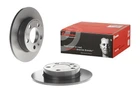 Диск гальмівний задній невентильований VW Polo IV-VI, Bora, Golf IV 93-25р Brembo 08.7165.11