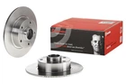 Диск гальмівний невентильований Renault Megane III, Scenic III 08-25р Brembo 08.B391.27