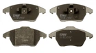 Колодки гальмівні дискові комплект Seat Ibiza IV, Peugeot 307, 408 I, 208 I 00-25р TRW GDB1605