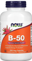 Вітаміни групи В-50 Now Foods B-50 250 вег капс в упаковці (ARE-575583)