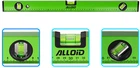 Рівень будівельний Alloid 3 капсули 60 см (LD-151060)