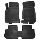 Коврики в салон Avto-Gumm Infiniti FX35 I (S50) 03-08 черный (11658)