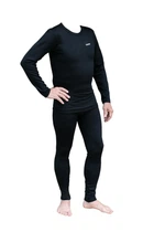 Термобелье мужское Tramp Warm Soft комплект (футболка+штаны) черный S-M,UTRUM-019-black-S/M