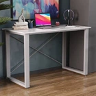 Письмовий стіл Ferrum-decor Драйв 750x1000x700 Сірий метал ДСП Бетон 32 мм (FRD-103372)