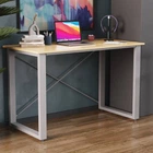 Письмовий стіл Ferrum-decor Драйв 750x1200x700 Сірий метал ДСП Дуб Артизан 16 мм (FRD-103183)