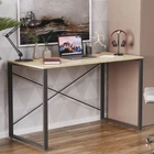 Письмовий стіл Ferrum-decor Серії Конект 75x120x600 чорний ДСП Дуб Сонома 16мм (FRD-104204)