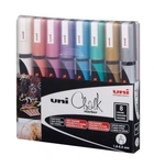 Набор маркеров Uni Posca PWE-5M Metallic Color 1.8-2.5мм 8шт (PWE-5M METALLIC 8C)