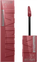 Стійка рідка помада для губ Maybelline New York SuperStay Vinyl Ink з глянцевим фінішем №160 4.2 мл (30166295)