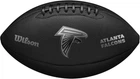 Мяч для американского футбола Wilson NFL, металлический, черный