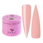 Гель для нарощування та моделювання DNKa Jelly Gel 0004 Mania бежевий 15 мл