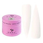 Гель для нарощування та моделювання DNKa Jelly Gel 0002 Vanilla молочний з легким рожевим підтоном 15 мл