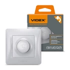 Светорегулятор поворотный VIDEX Binera VF-BNDM600-SS 600 Вт серебряный шёлк