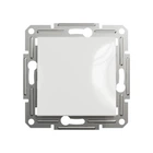 Выключатель одноклавишный Schneider Electric Asfora EPH0170121 белый