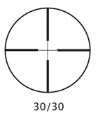 Оптичний приціл Barska Plinker-22 3-9x32 (30/30) (924765) - зображення 4
