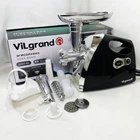 Электромясорубка ViLgrand V203-BRMG черная