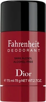 Парфюмированный дезодорант-стик для мужчин Christian Dior Fahrenheit stick 75 мл