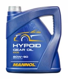 Трансмиссионное масло Mannol 8106 HYPOID GEAR OIL 80W-90 GL-4/GL-5 LS 4л