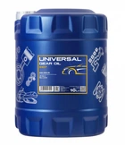 Трансмиссионное масло Mannol 8107 UNIVERSAL GEAR OIL 80W-90 GL-4 10л