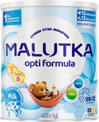 Смесь сухая молочная Малютка Malutka Opti Formula 1 Начальная с рождения 400 г