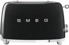 Тостер Smeg 50' Style Black TSF01BLEU (8017709187002)