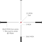 Оптический прицел Hawke Endurance 30 WA 1.5-6x44 L4A IR Dot (925036) - изображение 3