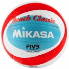 Мяч для пляжного волейбола Mikasa Beach Classic BV543C-VXB-RSB