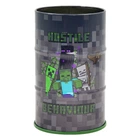 Подставка для ручек YES, 6,5*10,8 см., Minecraft, металлическая, (708376)