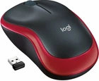 Миша Logitech M185 Red (L910-002237)