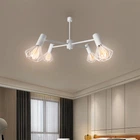 Люстра MSK Electric Diadem на четыре плафона NL 22152-4 WH