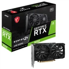 Видеокарта MSI RTX 3050 6GB GDDR6 Ventus 2X E 6G OC