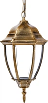 Уличный светильник Delux Palace A009 60W E27 Черное золото (90011357)