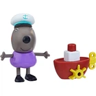 Фигурка Peppa Дэнни с корабликом (F3759)