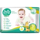 Подгузники Lolly Soft Midi 3 4-9 кг 45 шт (4820174981259)