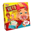 Дитяча настільна розважальна гра "VETO" VETO-01-01U укр. мовою