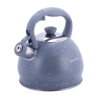 Чайник 2 л из нержавеющей стали со свистком Kamille KM-1072GR