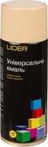 Эмаль аэрозольная Lider универсальная Ral 1011 бежевая 400мл