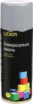 Эмаль аэрозольная Lider универсальная Ral 7046 серая 400мл