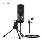 Студийный конденсаторный микрофон Fifine K669