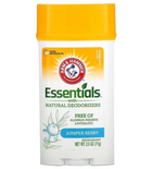 Дезодорант-стик натуральный Arm & Hammer Essentials With Natural Deodorizers Juniper Berry 71 г