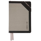Ежедневник Leo Planner А5 2026 Bruno 368 с Серый (252685)