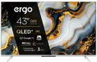QLED телевизор ERGO 43JUQ85