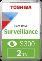 Жесткий диск внутренний (HDD) Toshiba S300 Surveillance 3.5" 2TB SATA (HDWT720UZSVA)