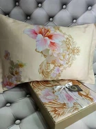 Постельное белье сатиновое Dijital Belizza Slowly Евро 200×220 100% хлопок