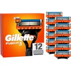 Сменные кассеты Gillette Fusion5 12 шт. (7702018441075)